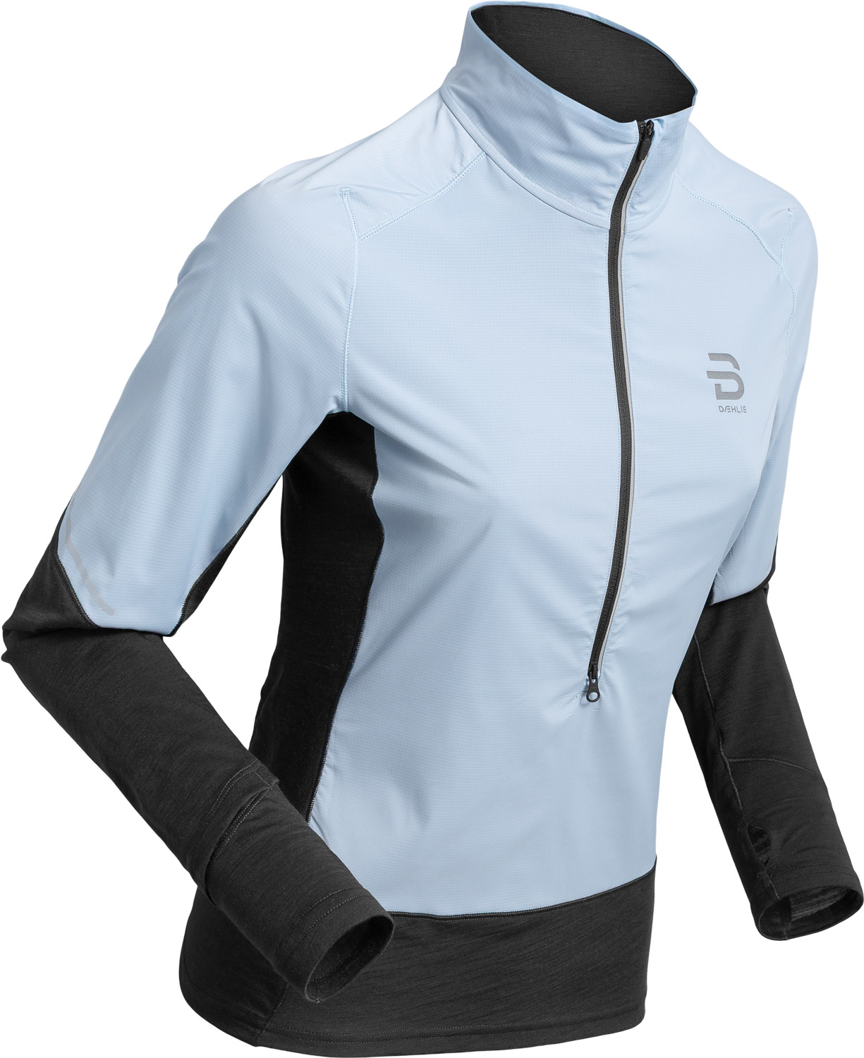 Half Zip Tech Wool