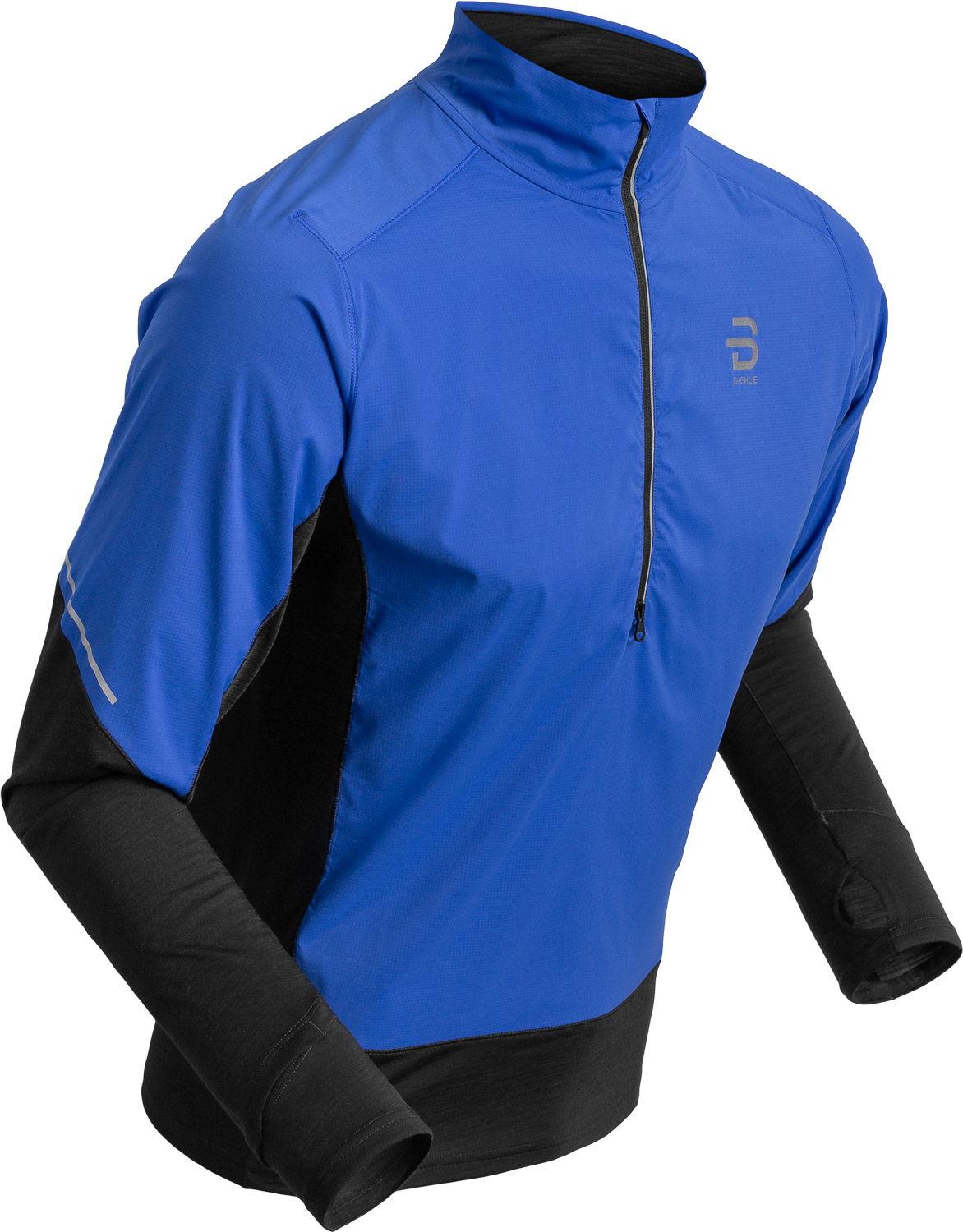 Half Zip Tech Wool