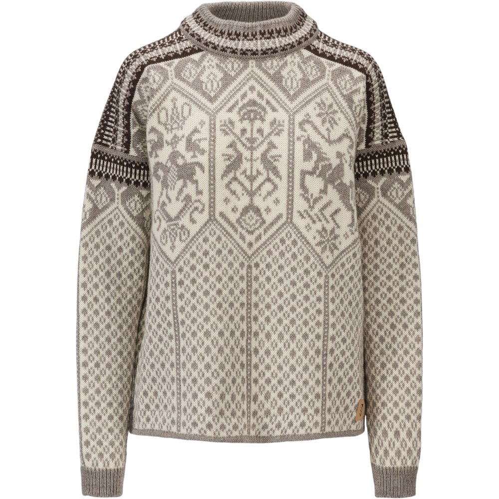 1994 Fem Sweater Vanillasugar Naturalwhite Coff