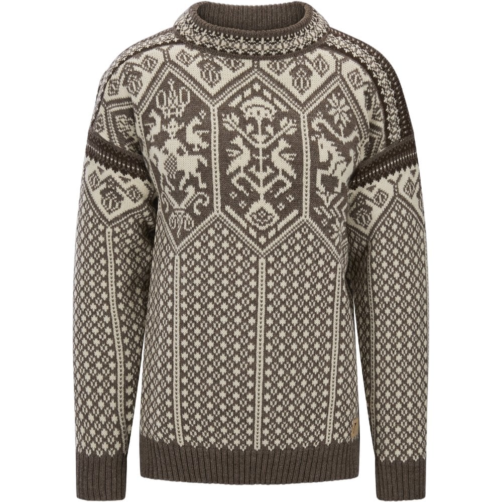 1994 Masc Sweater Nutmeg Nat.White Coffee