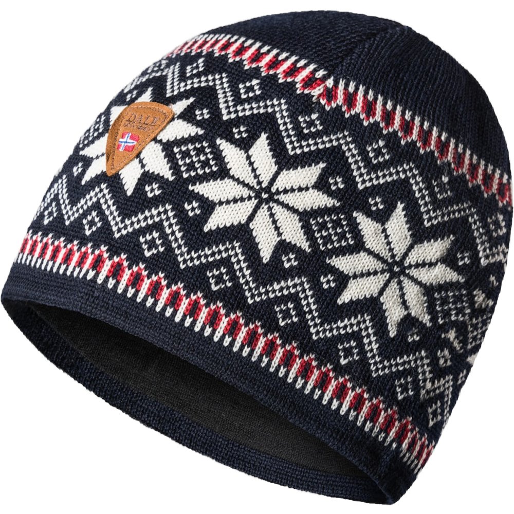 Garmisch Hat Navy Offwhite Red
