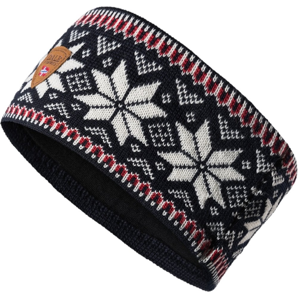 Garmisch Headband Navy Offwhite Raspberry