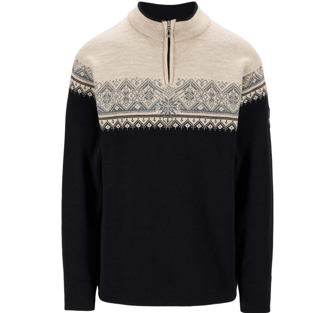 M's Moritz Sweater Black Sandstone