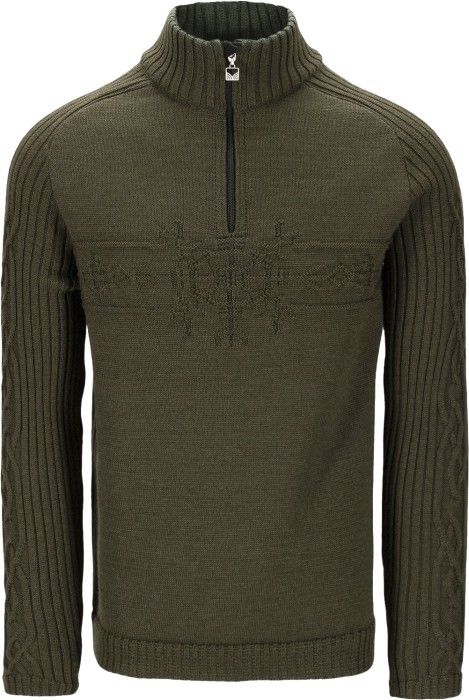 M's Vegvisir Sweater Army Green
