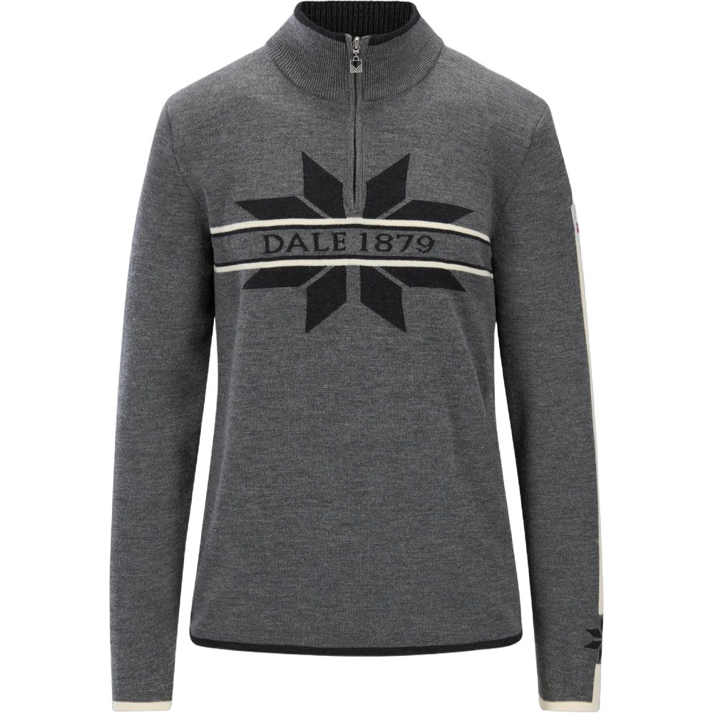 Nale Masc. Sweater Smoke Dark Charcoal