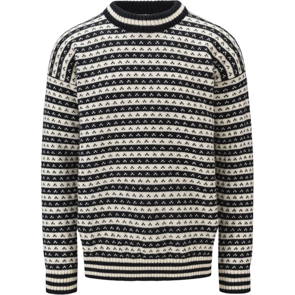 Skipsleia Unisex Sweater Black Offwhite