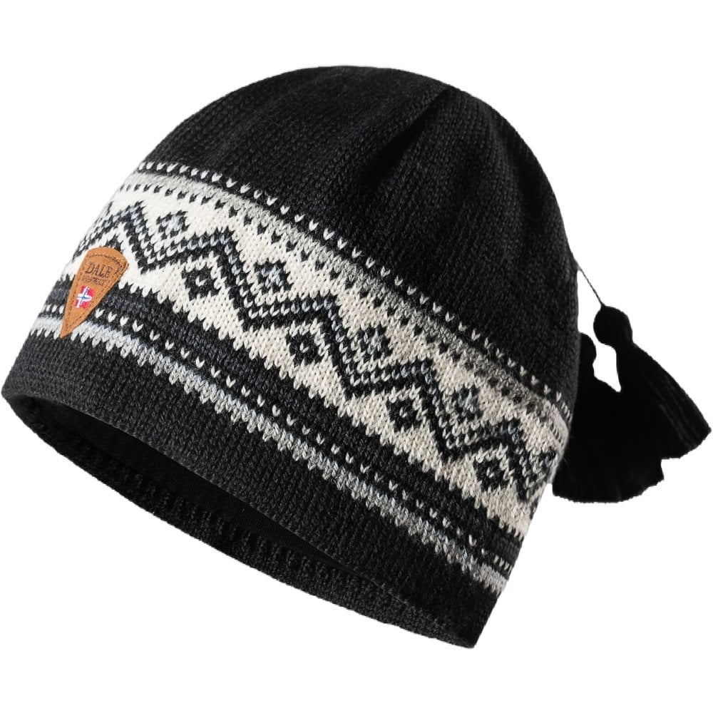 Vail Hat Black White Grey Sand