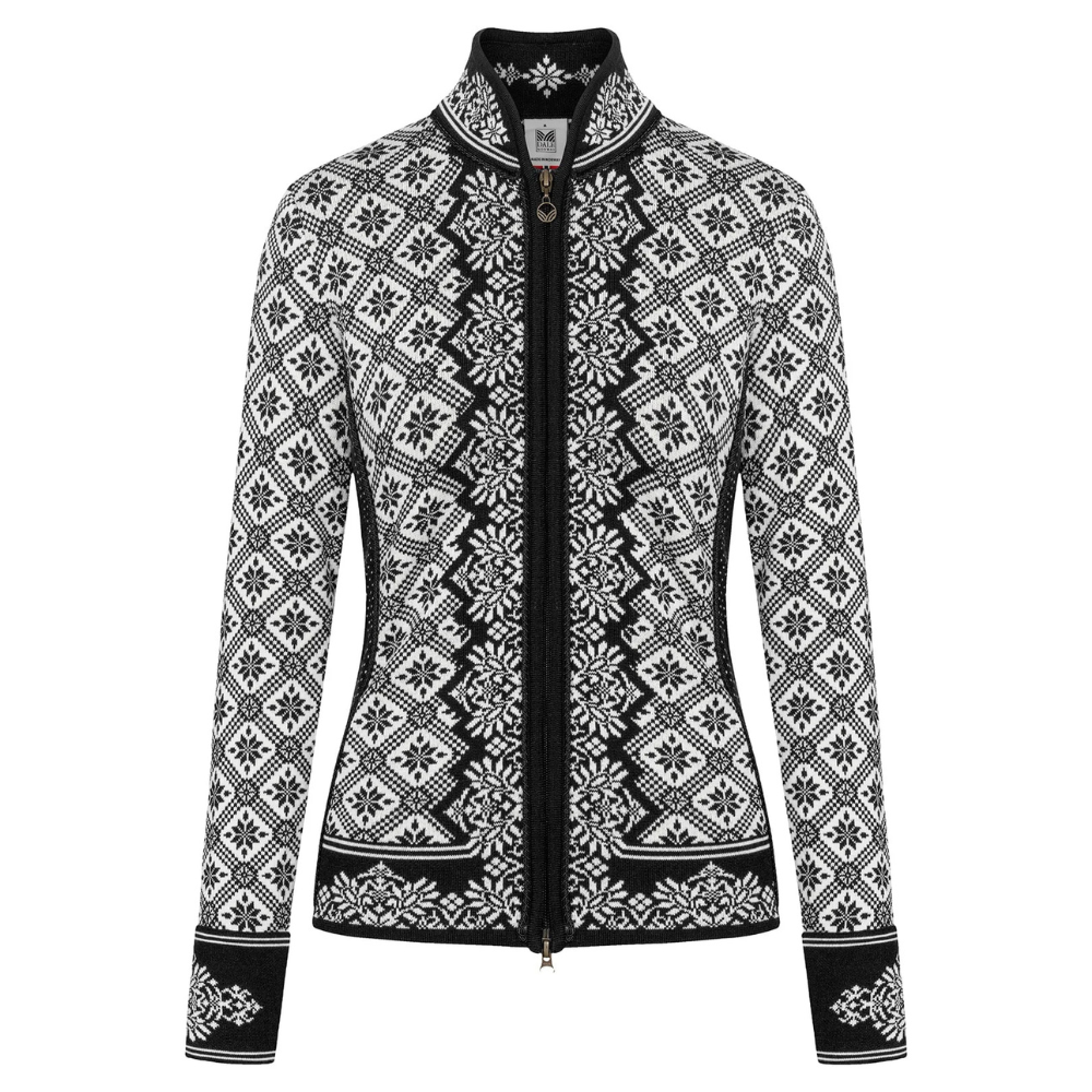 W's Christiania Fem Jacket Black Offwhite
