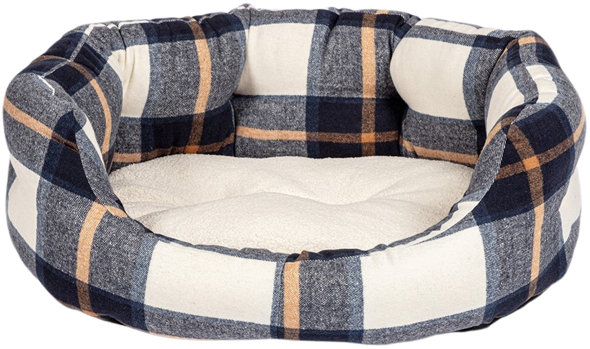 Bowmore Navy Bed L 90 cm