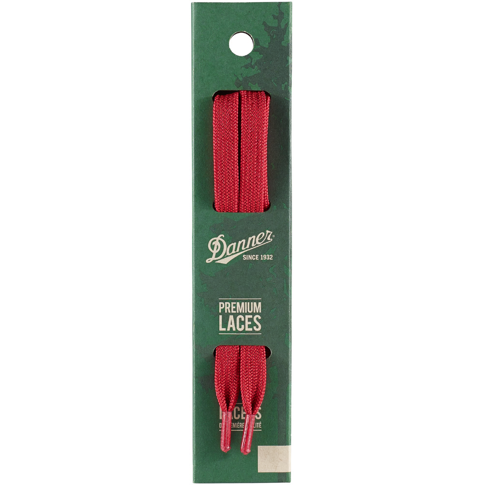 Laces 63'' Flat Red