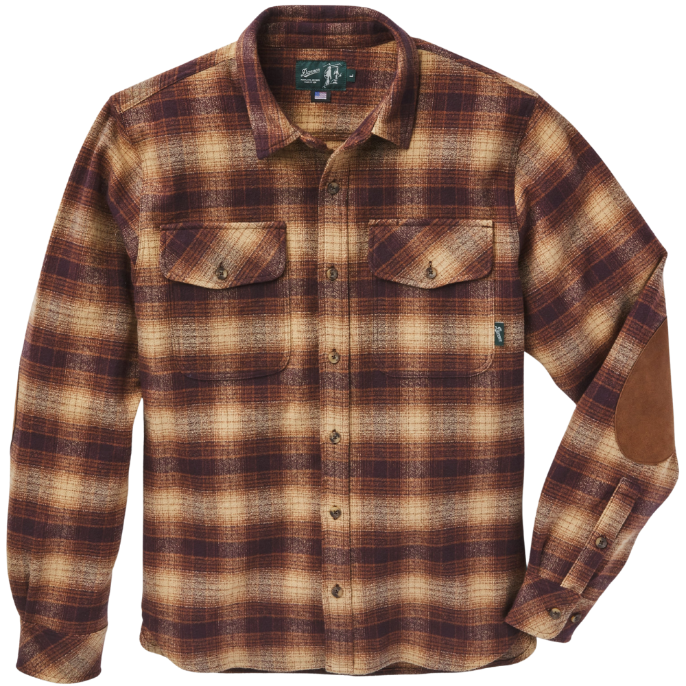 M's Cedar Mill Cotton Flannel Espresso Plaid