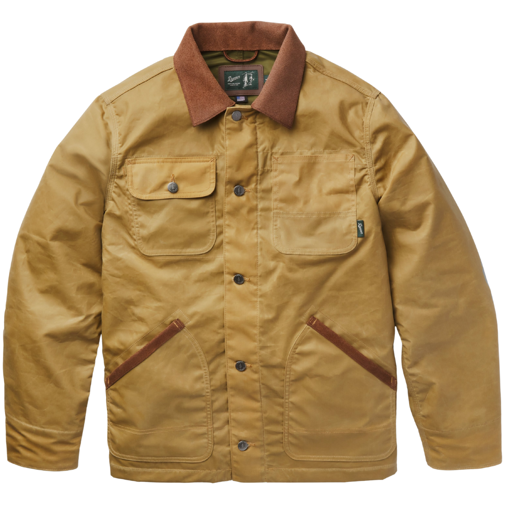 M's Shipyard Waxed Jacket Tan/Bison