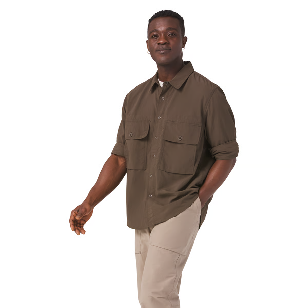 Men's Ripstop Overshirt Wren