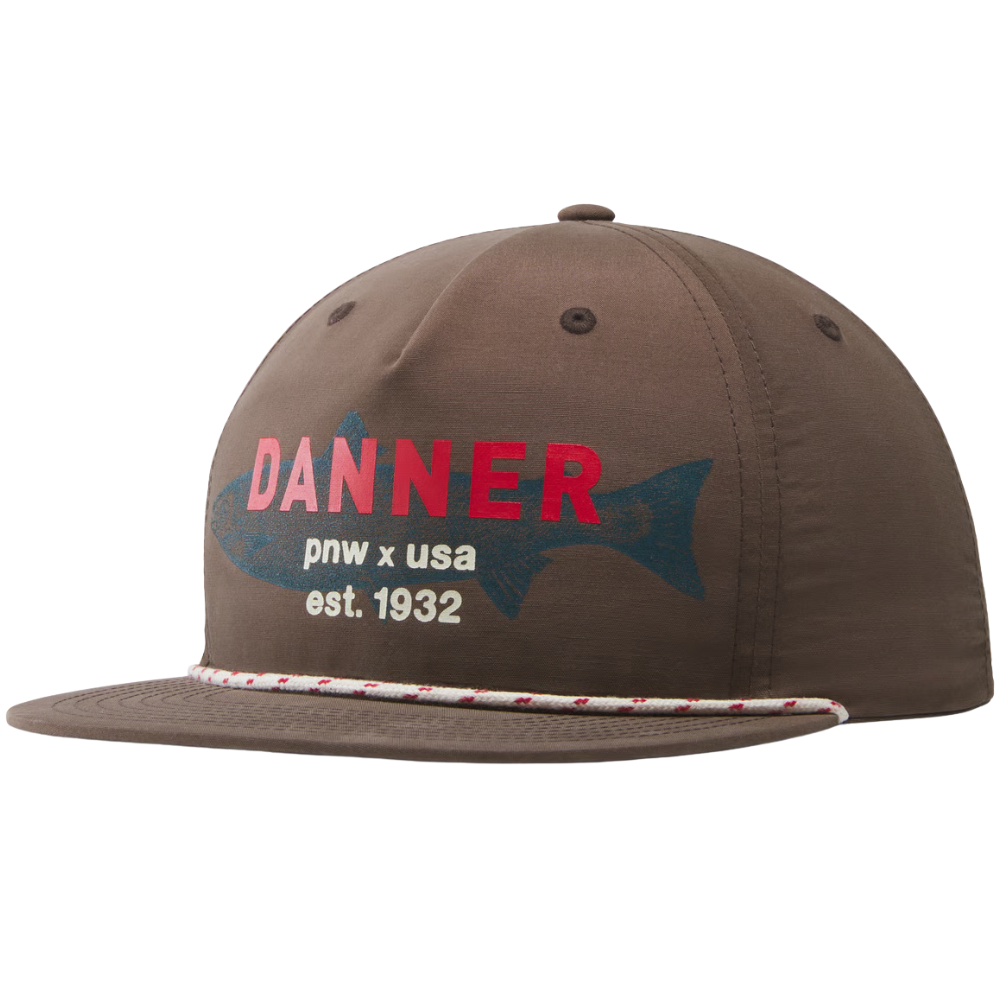 Salmon Cap Brown