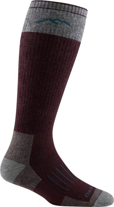 Hunter OTC Heavyweight with Full Cushion Burgundy