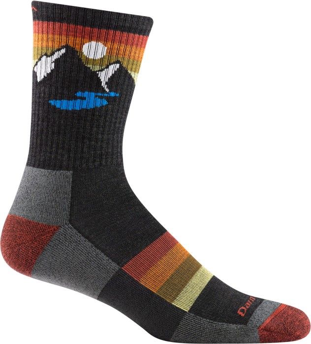 Sunset Ridge Micro Crew Lightweight with Cushion Charcoal
