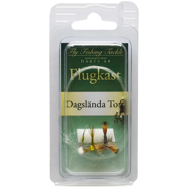 Darts Fly Cast Set Dagslända Dry