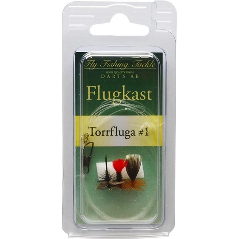Darts Fly Cast Set Dry Fly #1