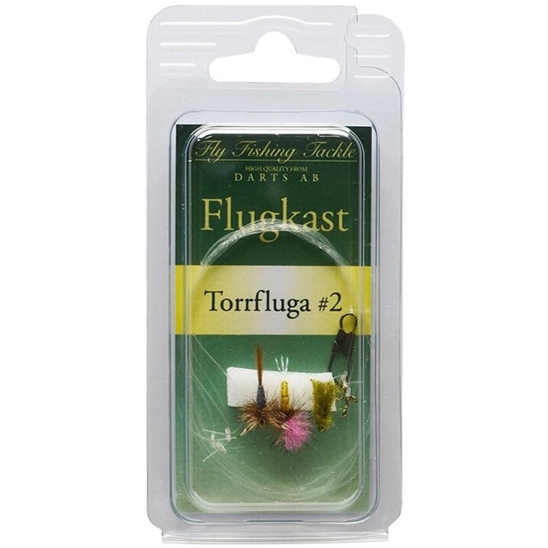 Darts Fly Cast Set Dry Fly #2