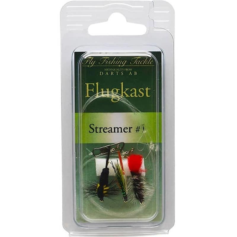 Darts Fly Cast Set Streamer #1