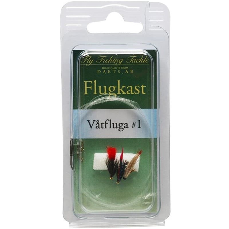 Darts Fly Cast Set Wet Fly #1