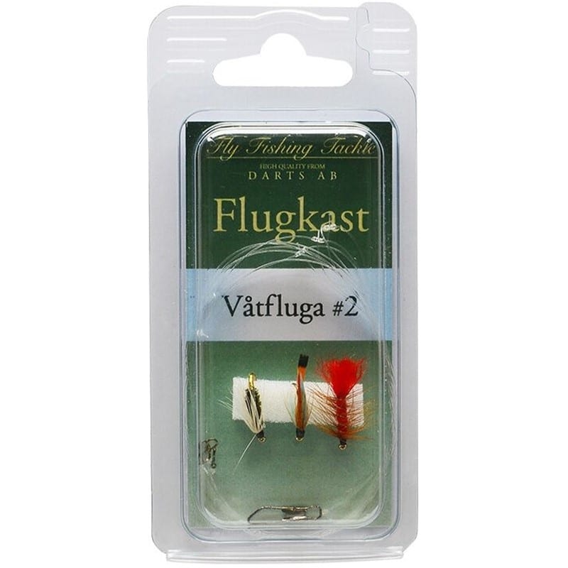 Darts Fly Cast Set Wet Fly #2