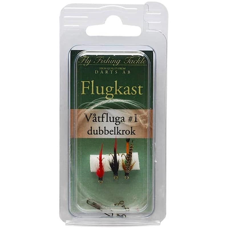 Darts Fly Cast Wet Fly Double #1
