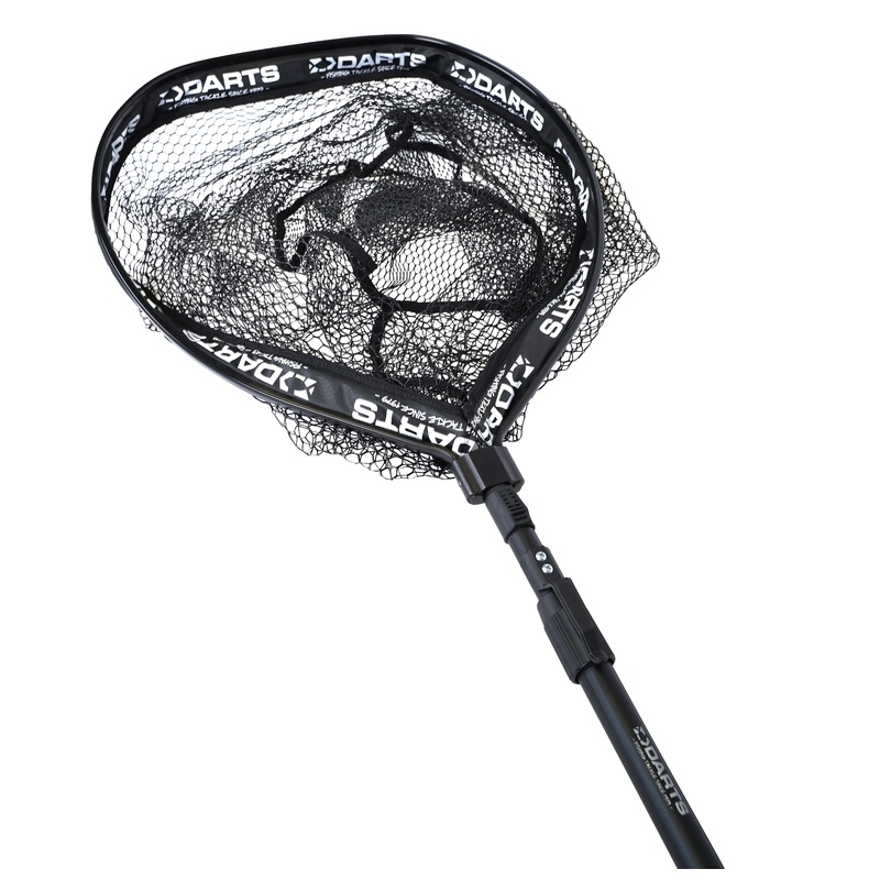 Darts Landing Net Medium Telescopic 53cm