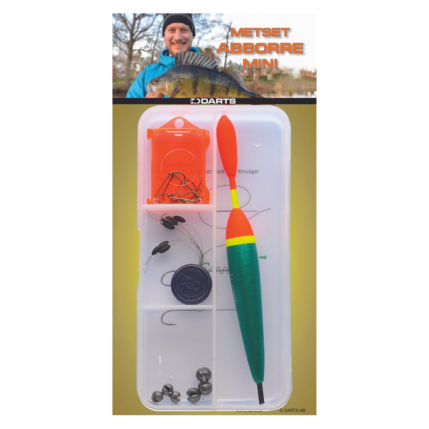 Darts Metesett Abbor Mini