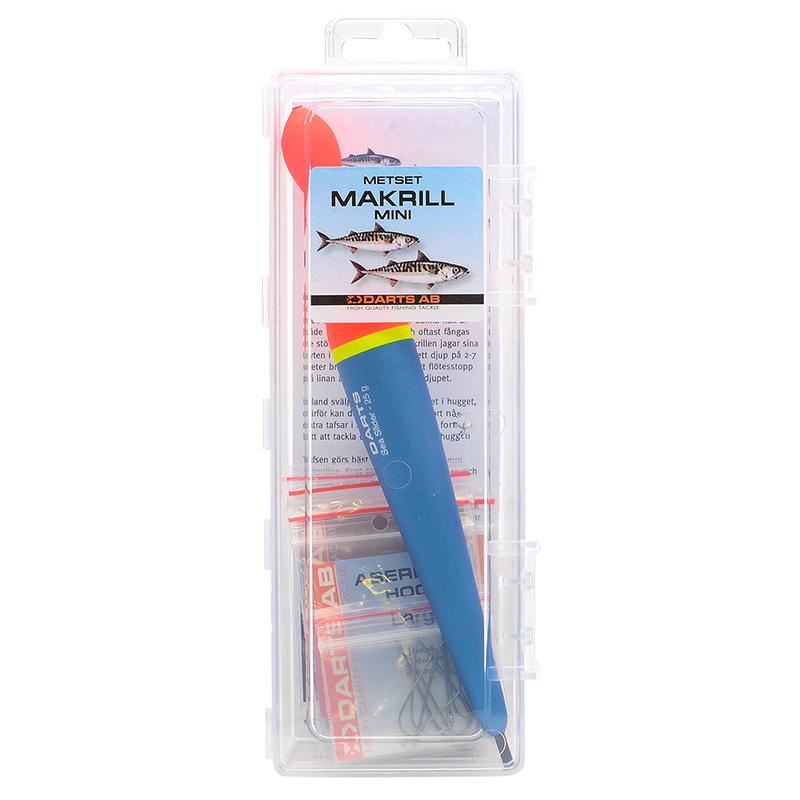 Darts Metesett Makrell Mini