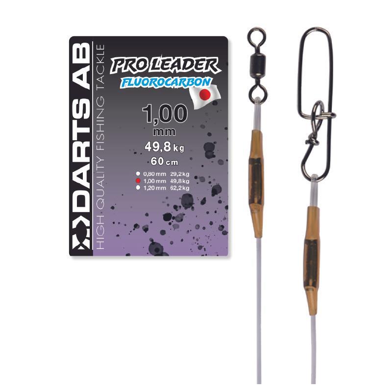 Darts Pro Leader Fluorocarbon 1