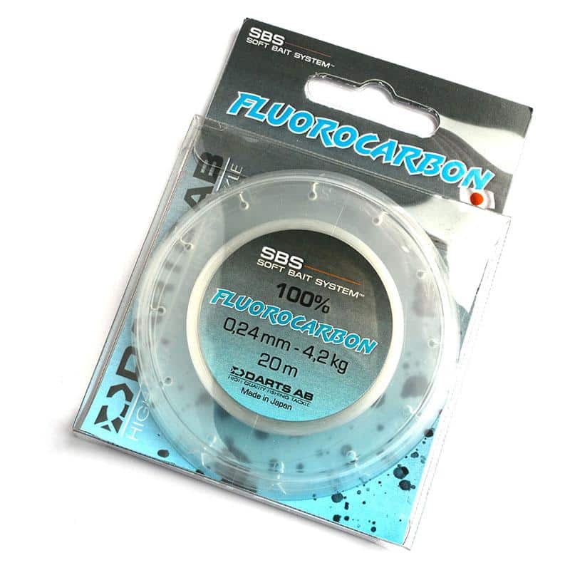 Darts SBS Fluorocarbon 20m 0,32mm 6,3kg