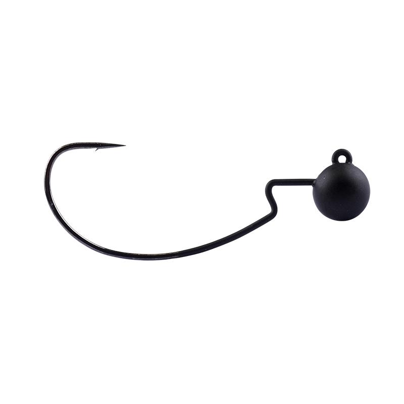 Darts SBS Jighead Offset Tungsten 5g 4/0 2-pakning