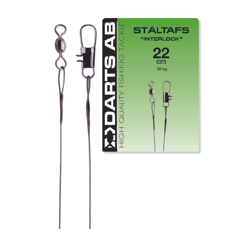 Darts Stålfortom Interlock 22 cm