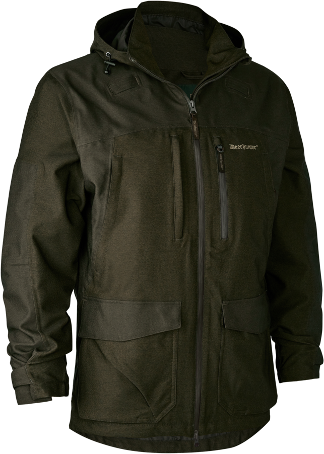 Chasse Jacket Olive Night Melange