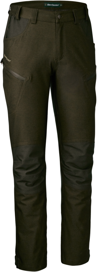 Chasse Trousers Olive Night Melange
