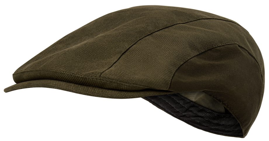 Eagle Flat Cap Tarmac Green