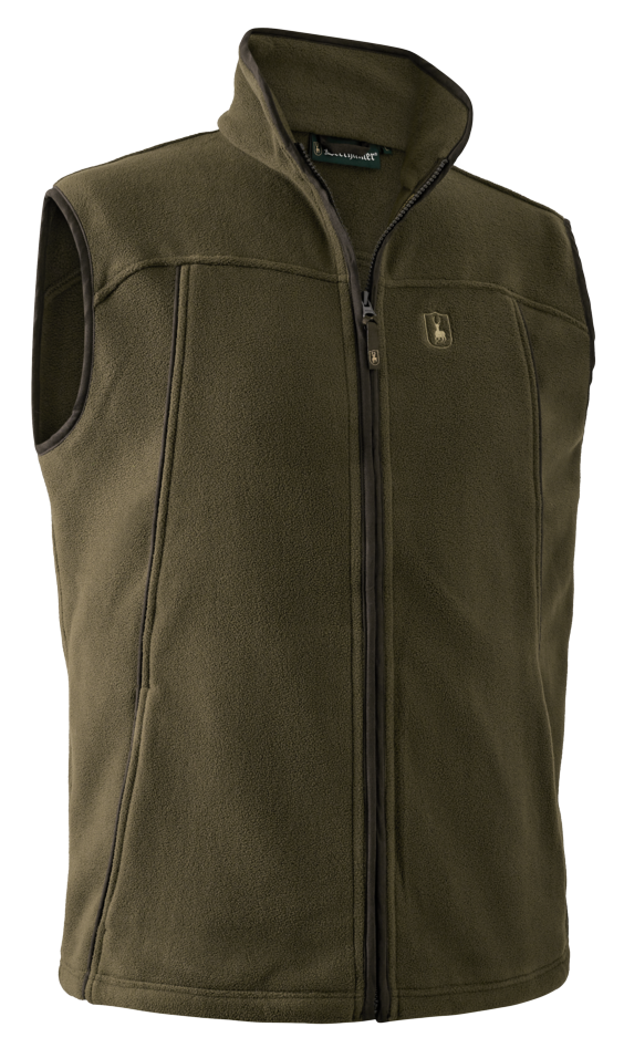 Eagle Fleece Waistcoat Tarmac Green
