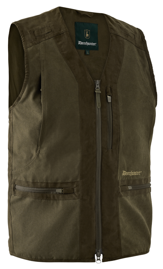 Eagle Waistcoat Tarmac Green
