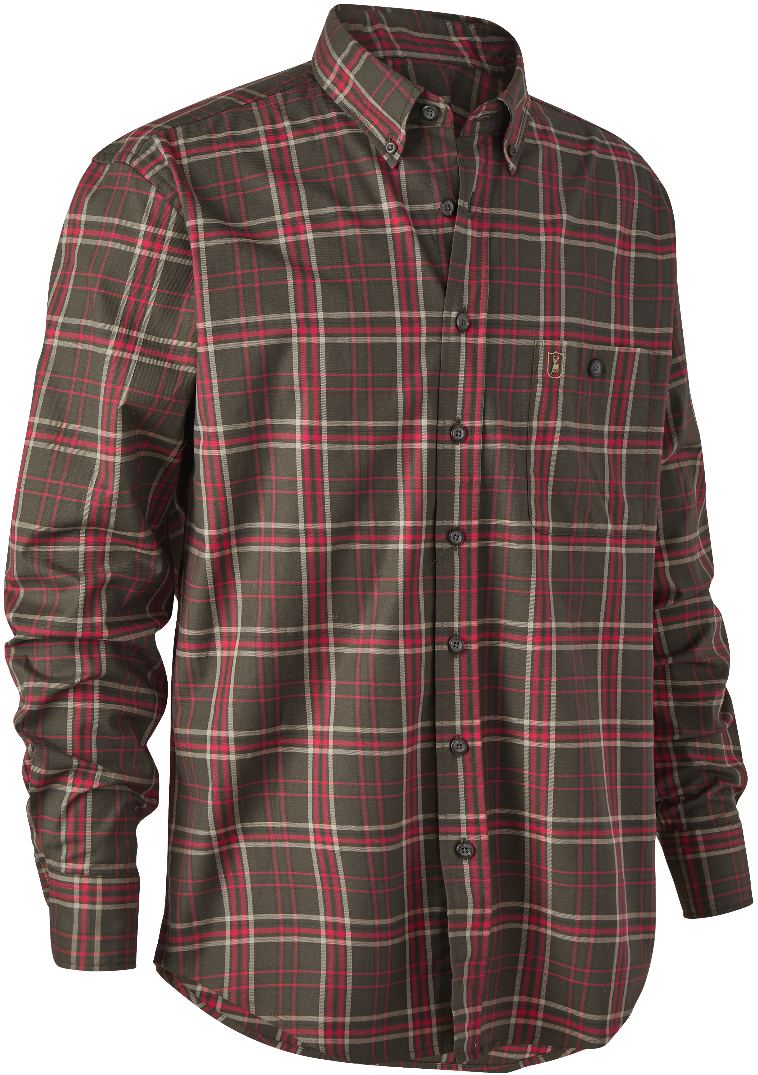 Eli Shirt Green Check