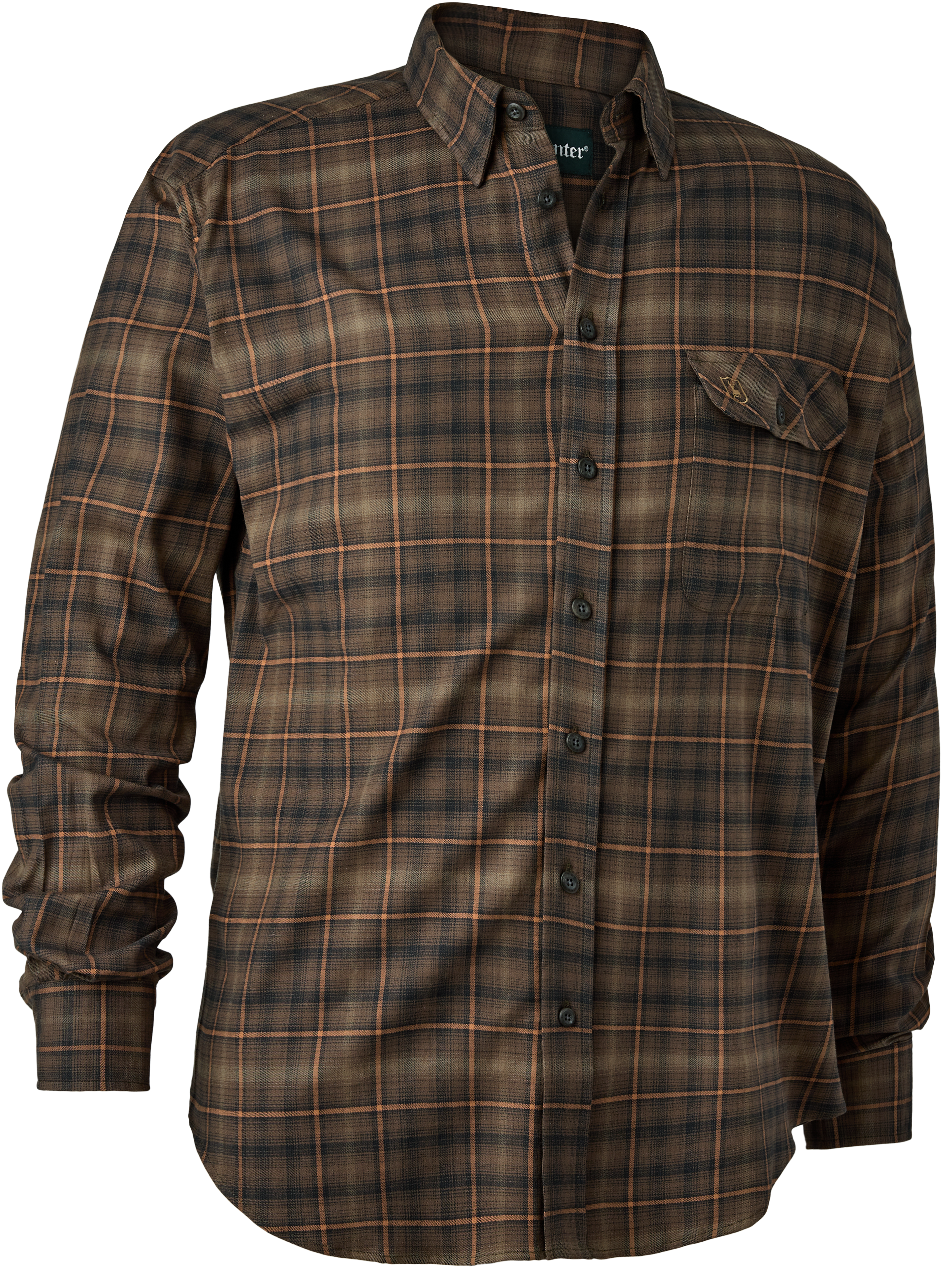 Eric Shirt Green Check
