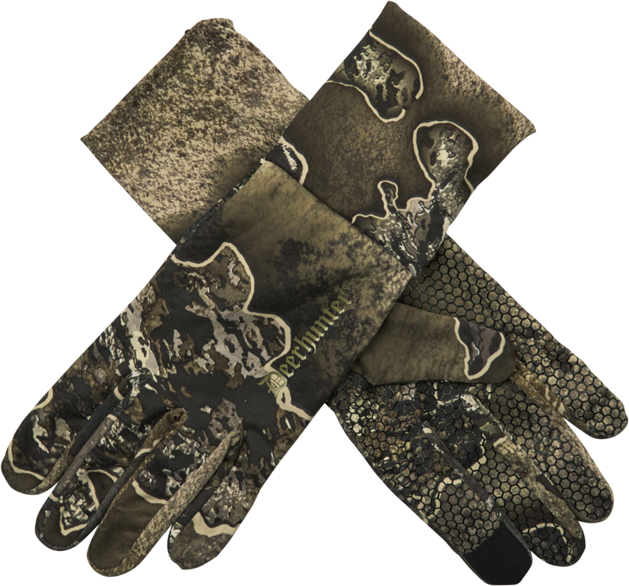 Excape Gloves with silicone grib Realtree EXCAPE