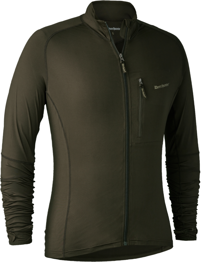 Excape Insulated Cardigan Art Green