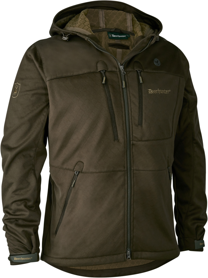 Excape Softshell Jacket Art Green