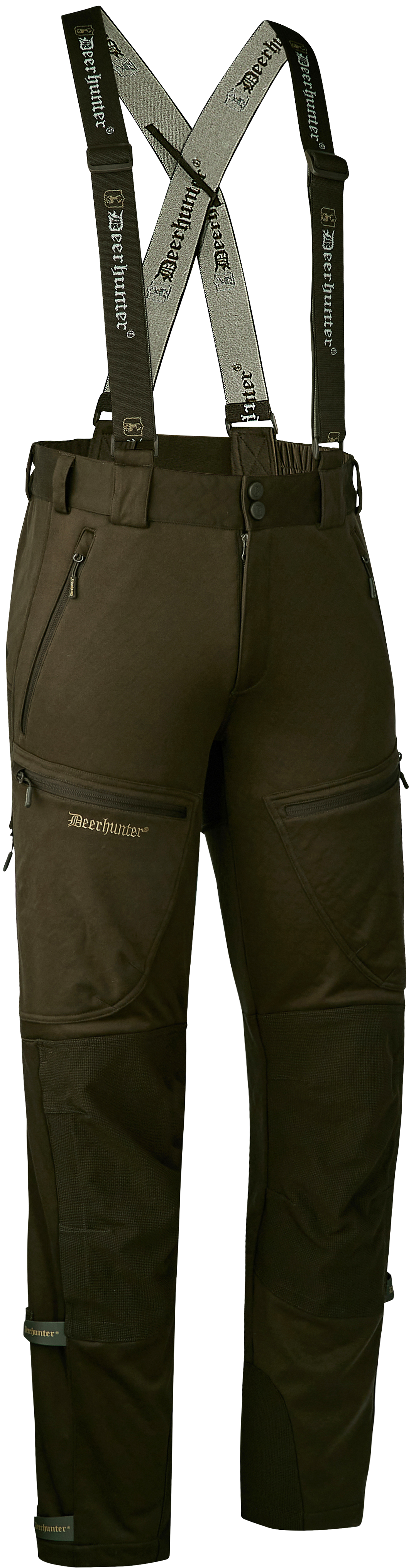 Excape Softshell Trousers Art Green