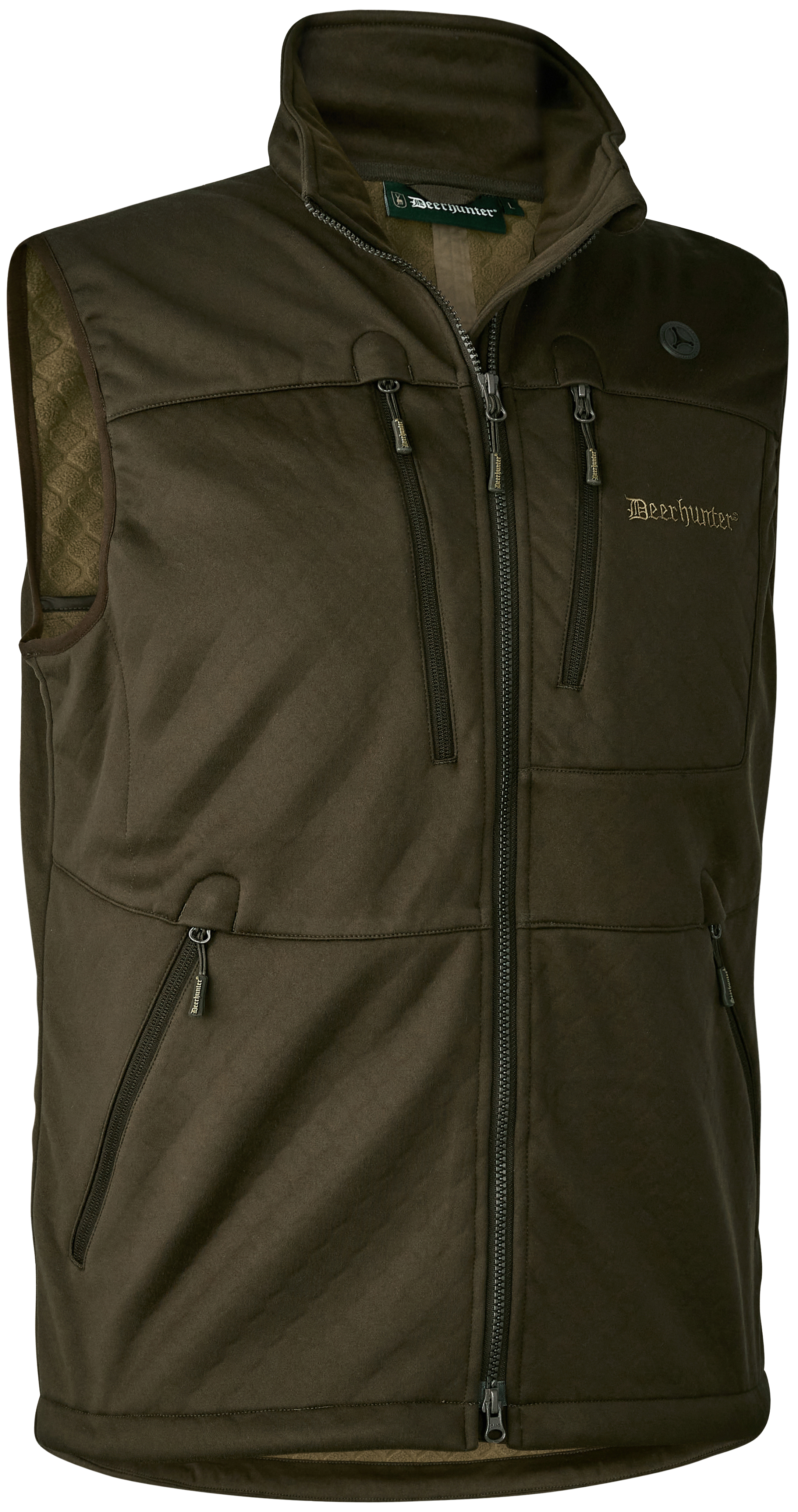 Excape Softshell Waistcoat Art Green