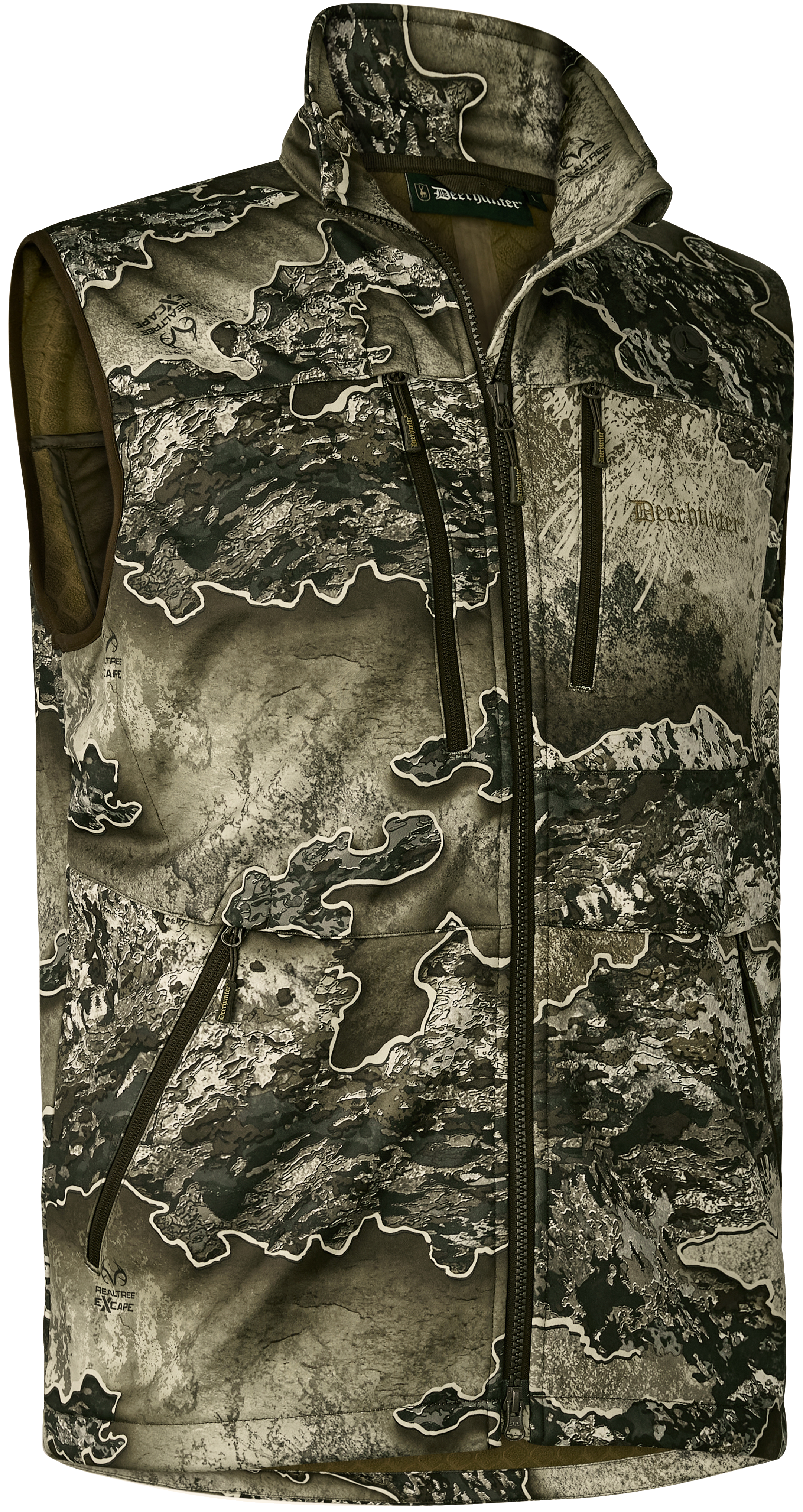 Excape Softshell Waistcoat Realtree EXCAPE