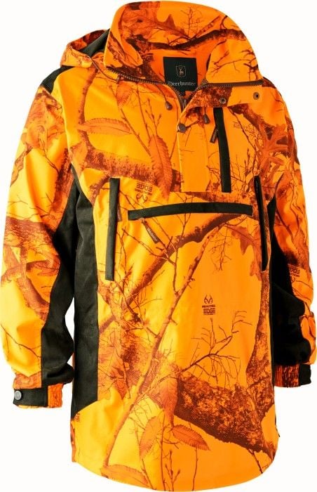 Explore Smock Orange Camo Realtree Edge