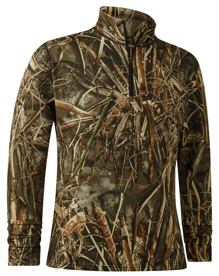 Game Half-Zip L/S T-Shirt REALTREE MAX-7®