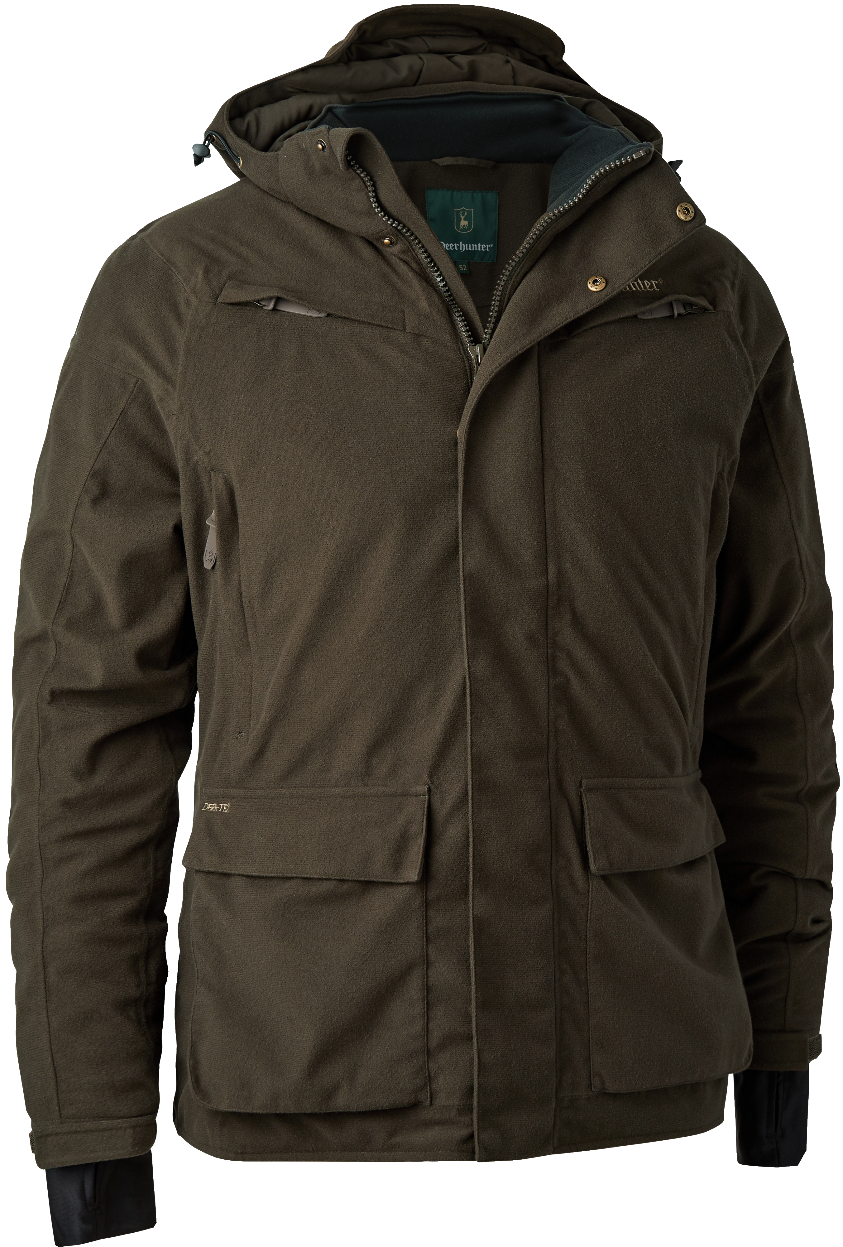 Heat Game Jacket Wood